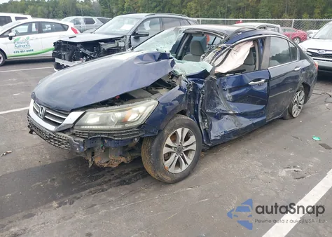 2013 Honda Accord Lx z USA, uszkodzony, nr VIN 1HGCR2F36DA248612